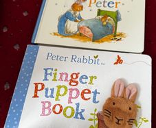 Peter Rabbit Board Books Set of 2