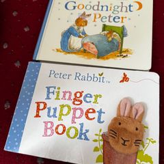 Peter Rabbit Board Books Set of 2