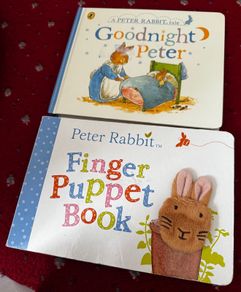 Peter Rabbit Board Books Set of 2