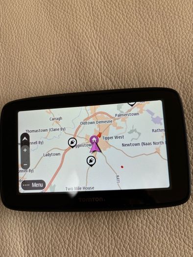 Sat Nav TomTom Go 520.
