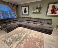 L shape sofa