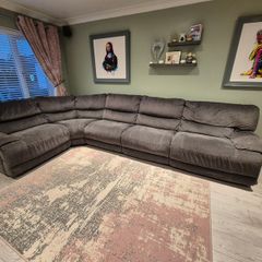 L shape sofa