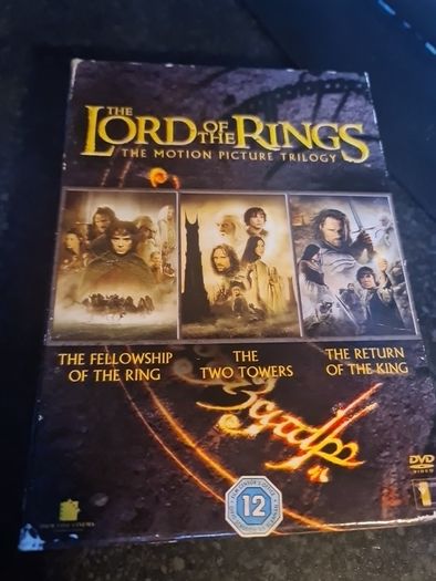 Lord Of The Rings DVD