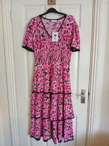 Savida midi dress - new