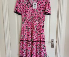 Savida midi dress - new