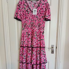 Savida midi dress - new