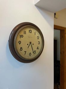 Vintage Favre Leuba & Co., Ltd. School Clock