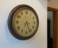 Vintage Favre Leuba & Co., Ltd. School Clock