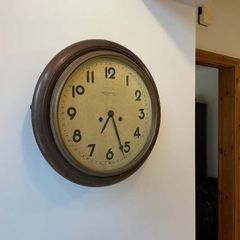 Vintage Favre Leuba & Co., Ltd. School Clock