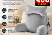 Pillow with Arm Support &amp; Side Pockets