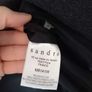 SANDRO Coat men XS grey great quality wool cashmere and condition Image 3