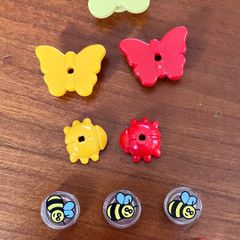 Lego Ladybirds, Butterflies and Bees