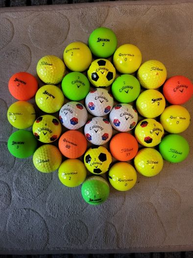 Golf balls