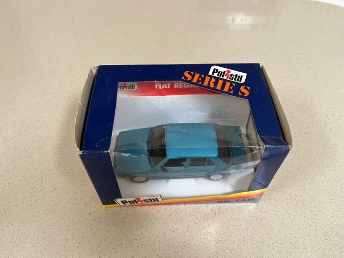 Fiat Regata 1/25 Polistil Ultra Rare