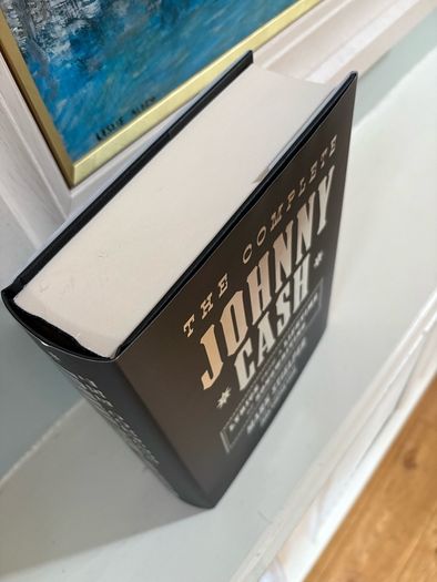 The Complete Johnny Cash - Lyrics from a lifetime of songwriting - hardback