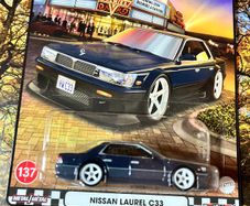 Nissan Laurel C33 Hot Wheels premium