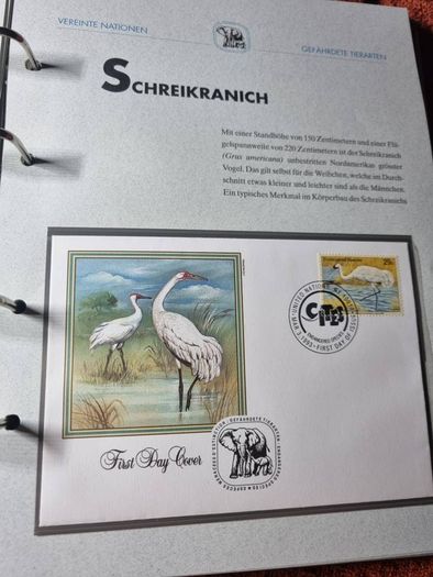 United Nations Vienna and Geneva FDC Collection