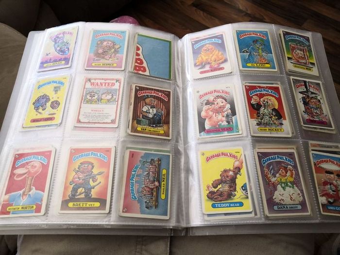 Garbage pail kids