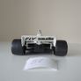 : Vintage Hot Wheels 1:25 Williams FW07B F1 - Alan Jones #2 - Made in Italy - Rare Image 3