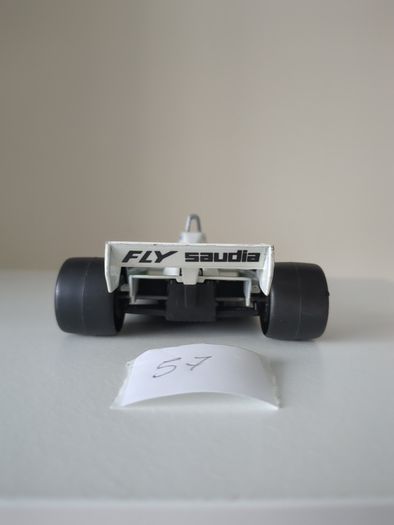 : Vintage Hot Wheels 1:25 Williams FW07B F1 - Alan Jones #2 - Made in Italy - Rare