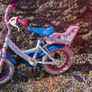 Girl kid bike Image 2