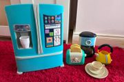Childrens Fridge and Food