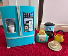 Childrens Fridge and Food