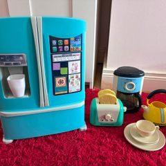 Childrens Fridge and Food