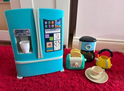 Childrens Fridge and Food