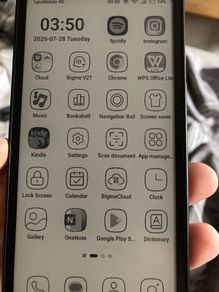 Eink Smartphone