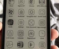 Eink Smartphone