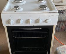 Bottle gas cooker