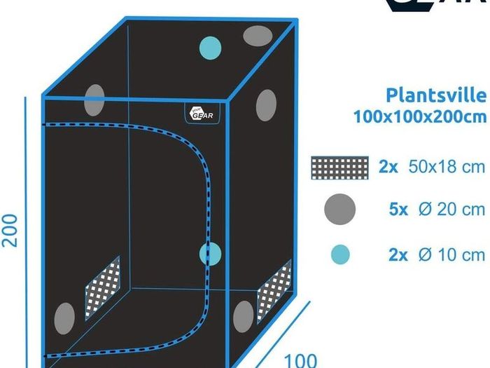Grow Box Grow Cabinet Grow Tent