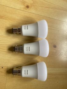 Philips Hue Bridge with Lights