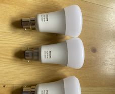 Philips Hue Bridge with Lights