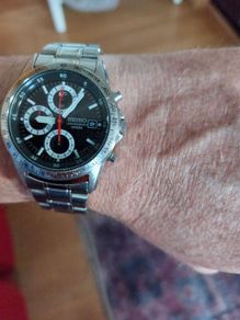 Seiko Chronograph 100m Tachymeter 7T92