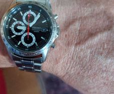Seiko Chronograph 100m Tachymeter 7T92