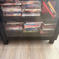 DVD Player and selection of DVDs