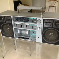 Sanyo C30 boombox