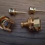 guitar accessories tuners, footswitch, straplocks Image 2