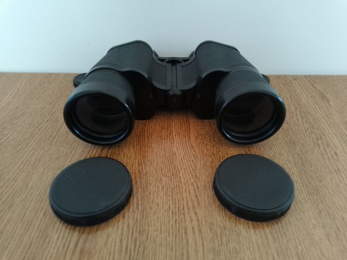 Vintage Binocular Prinz 10x50 Coated optics Field 5.3 0