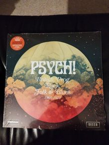Psych! British prog, rock, folk, blues 1966-73 2lp