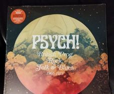 Psych! British prog, rock, folk, blues 1966-73 2lp