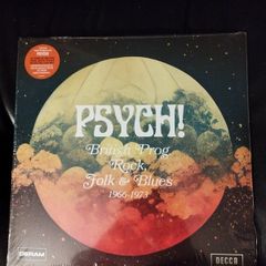 Psych! British prog, rock, folk, blues 1966-73 2lp