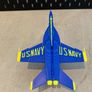 FA-18 Blue Angels Fight Jet 3D Printed (Free Postage) Image 5