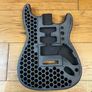 3d printed guitar body Image 5