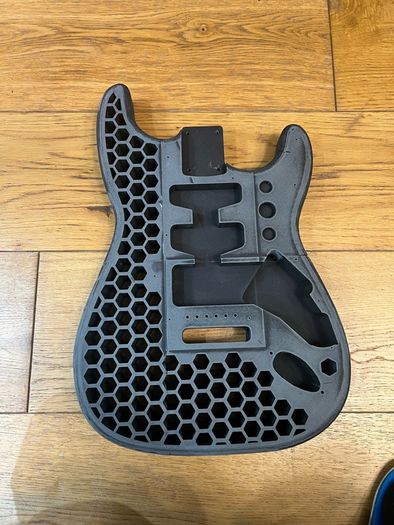 3d printed guitar body