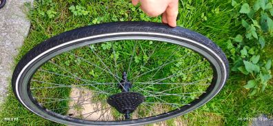 back wheel 28 inches