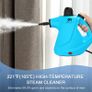 Handheld Steam Cleaner, 450ML Large Capacity Steam Cleaner, Multi Purpose Portable Steam Cleaner with 9-Piece Accessory Set for Home Use, Steam Cleaner for Sofa, Bed Bugs, Floor, Home, Toy Image 2