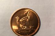 Pre Decimal Irish Penny 1968